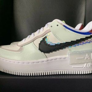 Nike Air Force 1 Low Shadow 8 Bit Barely